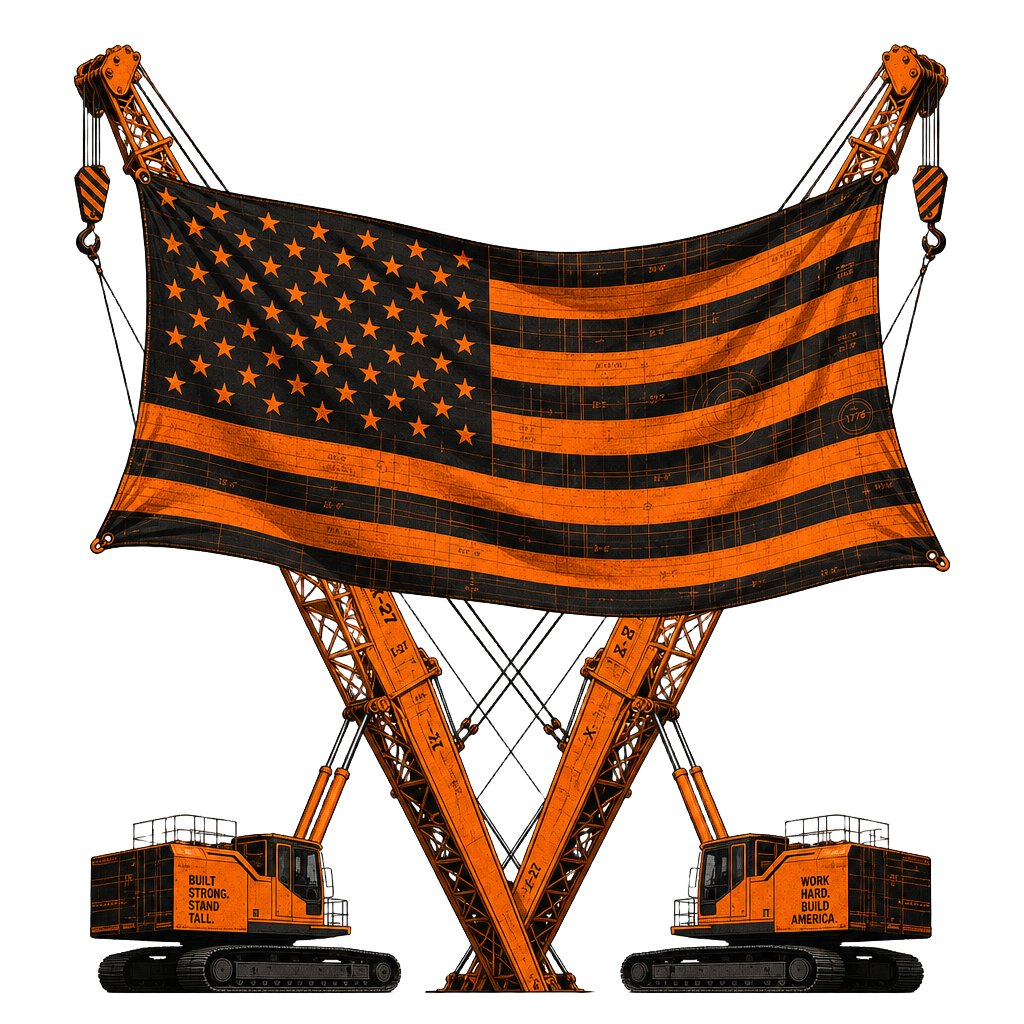 Designed, engineered, and manufactured in America